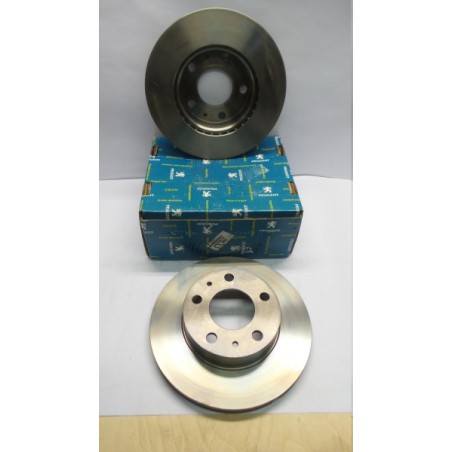 Jeu De Disques De Frein (2 Pièces) PEUGEOT/CITROEN 4246Y5 Pièce d'origine oem Jeu De Disques De Frein (2 Pièces) PEUGEOT/CITROEN 4246Y5 Pièce d'origine oem