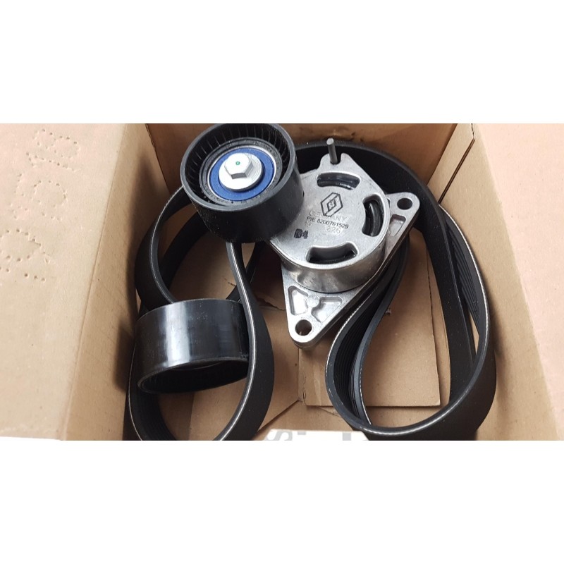 Kit De Courroie Trapézoïdale À Nervures RENAULT 7701475193  Pièce d'origine oem
