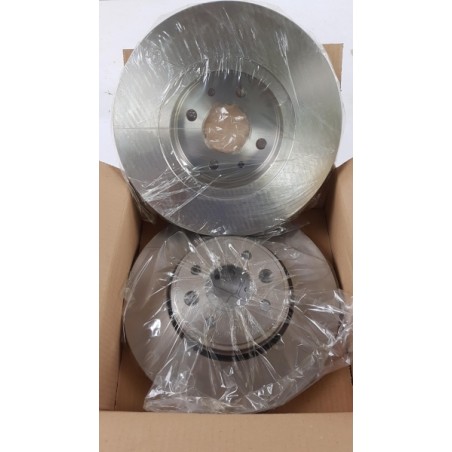 Jeu De Disques De Frein (2 Pièces) RENAULT 8671005975 Pièce d'origine oem Jeu De Disques De Frein (2 Pièces) RENAULT 8671005975 Pièce d'origine oem