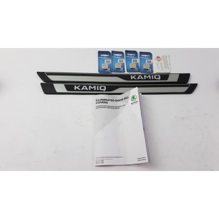 Ensemble De Garniture Pour Seuil VAG 658071300 Pièce d'origine oem Ensemble De Garniture Pour Seuil VAG 658071300 Pièce d'origine oem