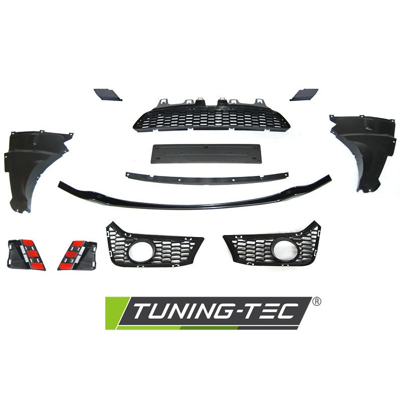 FRONT BUMPER SPORT STYLE fits BMW F30 /  F31 10.11-