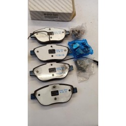 Plaquettes De Freins FIAT GROUP 77365810 0077365810 Pièce d'origine oem