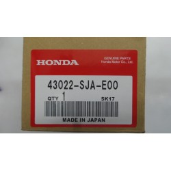 Plaquettes De Freins HONDA 43022SJAE00  Pièce d'origine oem