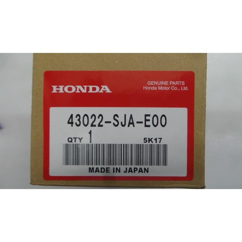 Plaquettes De Freins HONDA 43022SJAE00  Pièce d'origine oem