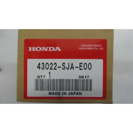 Plaquettes De Freins HONDA 43022SJAE00 Pièce d'origine oem Plaquettes De Freins HONDA 43022SJAE00 Pièce d'origine oem