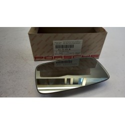 Glace De Rétroviseur Extérieur PORSCHE 91173103508  Pièce d'origine oem