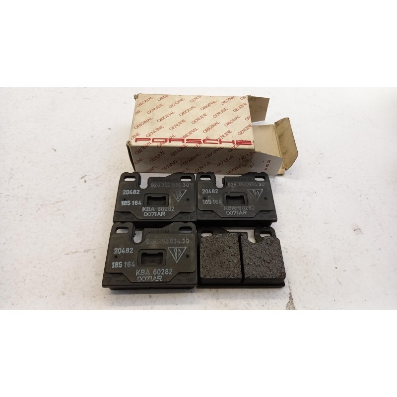 Plaquettes De Freins PORSCHE 92835295102  Pièce d'origine oem