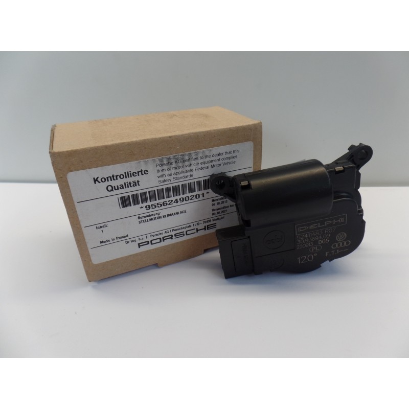 Actionneur De Climatisation PORSCHE 95562490201  Pièce d'origine oem