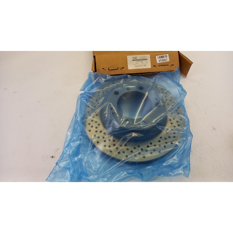 Disque De Frein PORSCHE 98635240301  Pièce d'origine oem