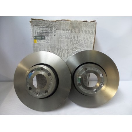 Jeu De Disques De Frein (2 Pièces) RENAULT 7701210081  Pièce d'origine oem
