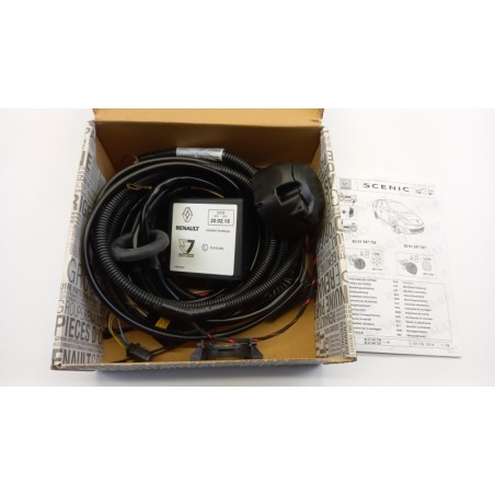 Kit Électrique De Crochet D''Attelage RENAULT 8201547736 Pièce d'origine oem Kit Électrique De Crochet D''Attelage RENAULT 8201547736 Pièce d'origine oem