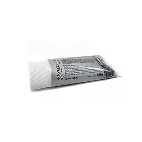 Tube de Graisse Lithium 180G Original VW Audi pour Transmission et Freins G052150A2 Tube de Graisse Lithium 180G Original VW Audi pour Transmission et Freins G052150A2