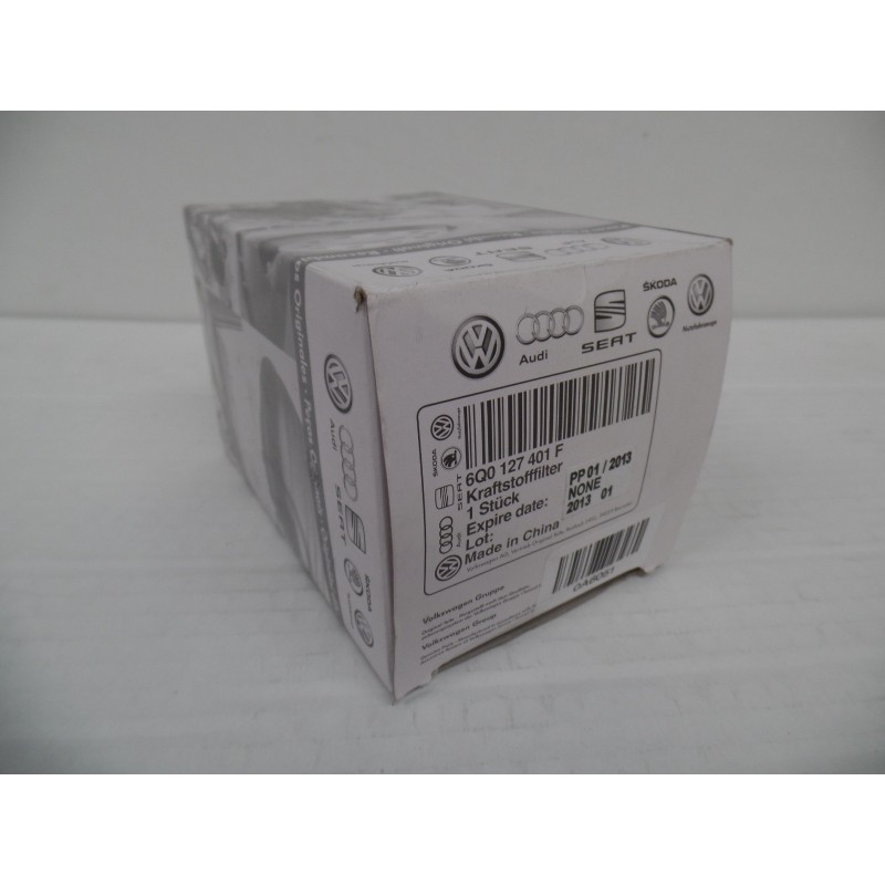 Filtre À Carburant VAG 6Q0127401F  Pièce d'origine oem