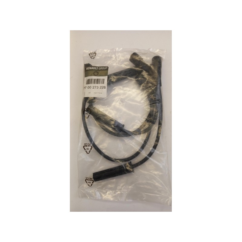 Kit De Câble D''Allumage RENAULT 7700273226  Pièce d'origine oem