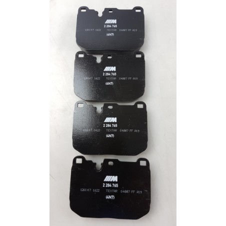 Plaquettes De Freins BMW 34112284765 2284765 Pièce d'origine oem Plaquettes De Freins BMW 34112284765 2284765 Pièce d'origine oem