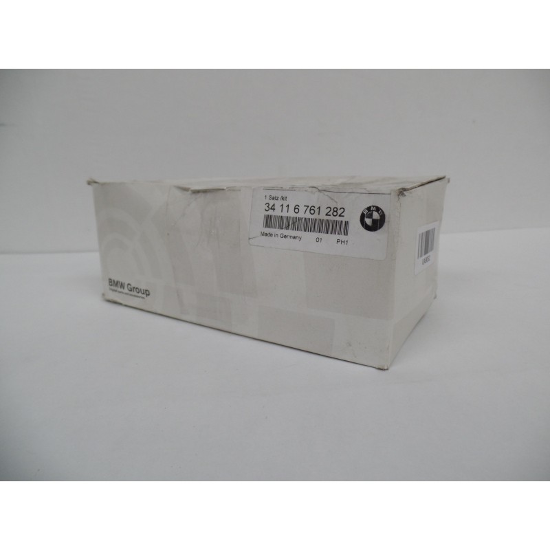 Plaquettes De Freins BMW 34116761282 6761282 Pièce d'origine oem