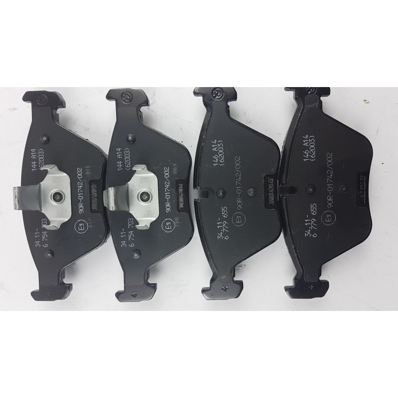 Plaquettes De Freins BMW 34116779652 6779652 Pièce d'origine oem