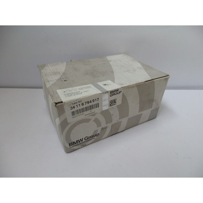 Plaquettes De Freins BMW 34116794917 6794917 Pièce d'origine oem