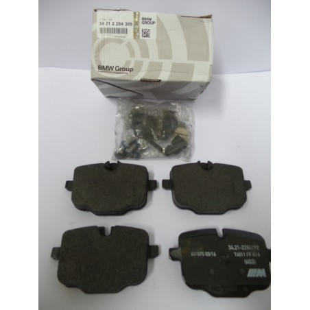 Plaquettes De Freins BMW 34212284389 2284389 Pièce d'origine oem Plaquettes De Freins BMW 34212284389 2284389 Pièce d'origine oem