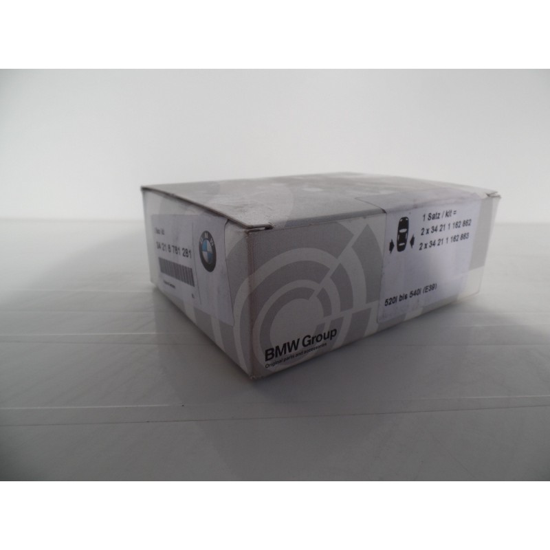 Plaquettes De Freins BMW 34216761281 6761281 Pièce d'origine oem