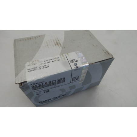 Plaquettes De Freins BMW 34216871299 6871299 Pièce d'origine oem Plaquettes De Freins BMW 34216871299 6871299 Pièce d'origine oem