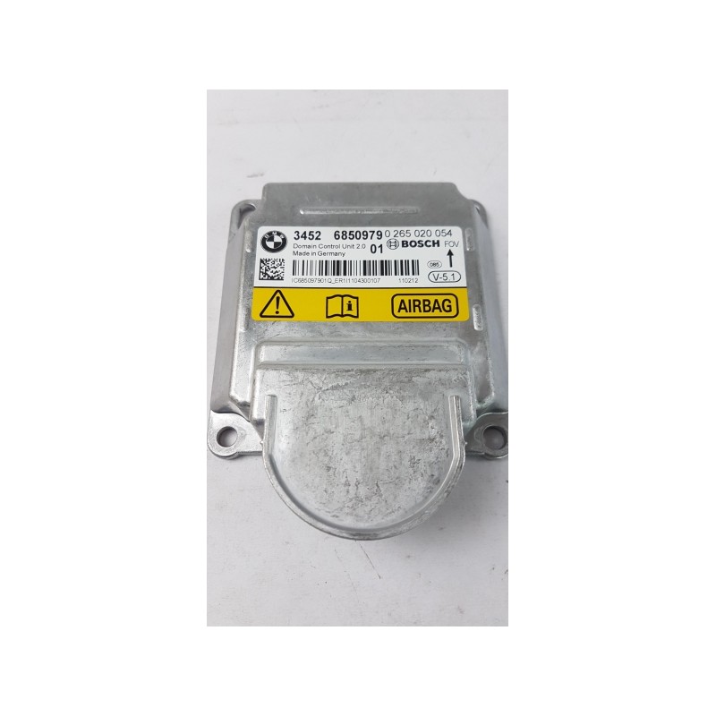 Unité De Contrôle D''Airbag BMW 34526850979 6850979 Pièce d'origine oem