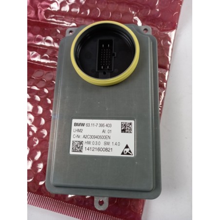 Unité De Contrôle De Lumières BMW 63117395403 7395403 Pièce d'origine oem Unité De Contrôle De Lumières BMW 63117395403 7395403 Pièce d'origine oem