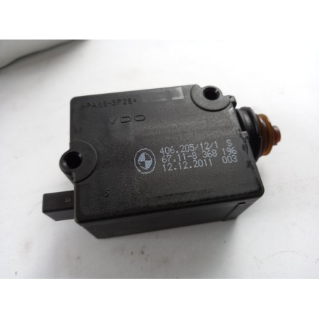 Elément De Contrôle Pour Verrouillage Centralisé BMW 67118368196 8368196 Pièce d'origine oem Elément De Contrôle Pour Verrouillage Centralisé BMW 67118368196 8368196 Pièce d'origine oem