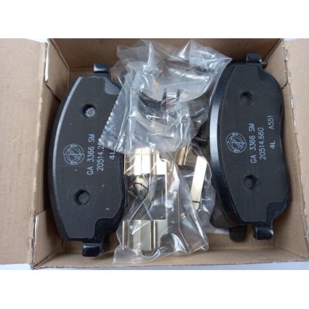 Plaquettes De Freins FIAT GROUP 77366761 Pièce d'origine oem Plaquettes De Freins FIAT GROUP 77366761 Pièce d'origine oem