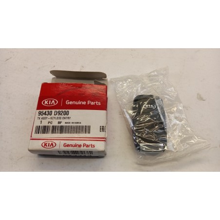Télécommande HYUNDAI/KIA 95430D9200 Pièce d'origine oem Télécommande HYUNDAI/KIA 95430D9200 Pièce d'origine oem