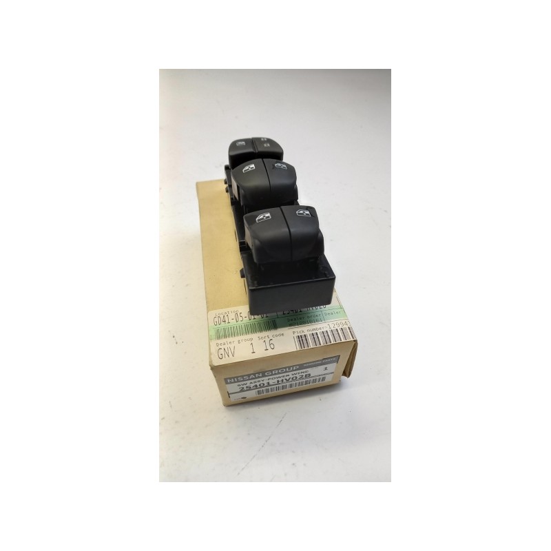 Interrupteur Pour Lève-Vitre NISSAN 25401HV02B  Pièce d'origine oem