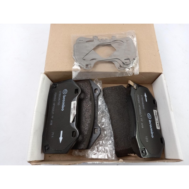 Plaquettes De Freins OPEL 95515503 1605231 Pièce d'origine oem