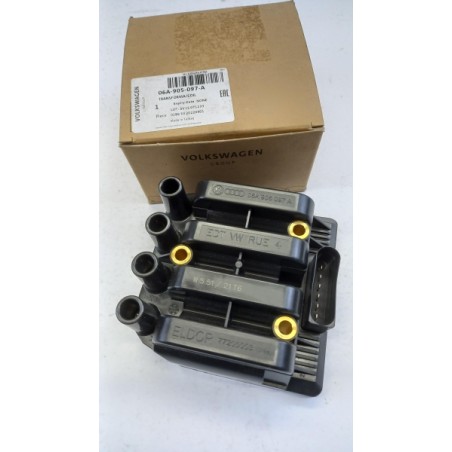 Bobine D''Allumage VAG 06A905097A Pièce d'origine oem Bobine D''Allumage VAG 06A905097A Pièce d'origine oem