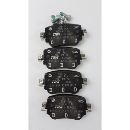 Plaquettes De Freins VAG 5Q0698451F Pièce d'origine oem Plaquettes De Freins VAG 5Q0698451F Pièce d'origine oem