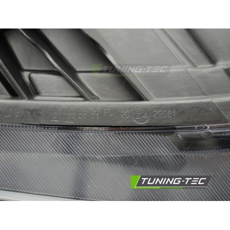 HEADLIGHT RIGHT SIDE H7/LED TYC fits SKODA FABIA 14-18 HEADLIGHT RIGHT SIDE H7/LED TYC fits SKODA FABIA 14-18