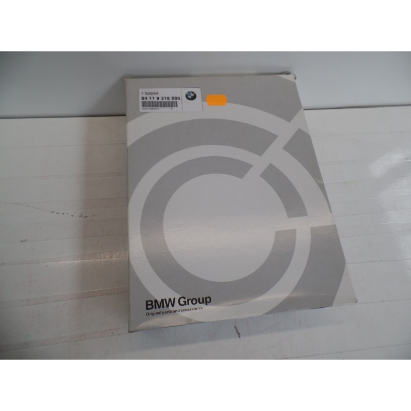 Filtre D''Habitacle BMW 64119216588 9216588 Pièce d'origine oem