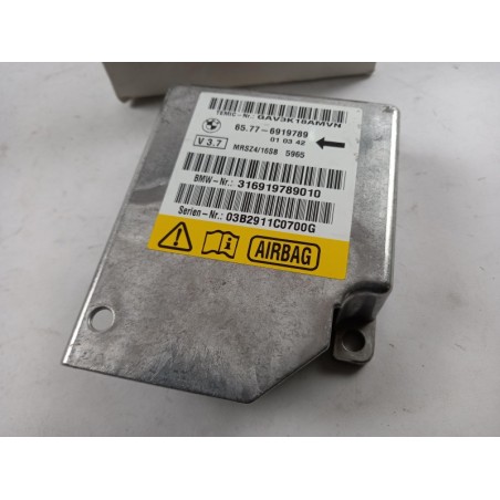 Unité De Contrôle D''Airbag BMW 65776919789 6919789 Pièce d'origine oem Unité De Contrôle D''Airbag BMW 65776919789 6919789 Pièce d'origine oem