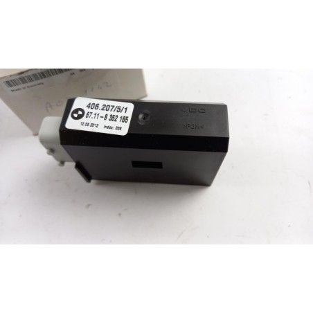 Elément De Contrôle Pour Verrouillage Centralisé BMW 67118352165 8352165 Pièce d'origine oem Elément De Contrôle Pour Verrouillage Centralisé BMW 67118352165 8352165 Pièce d'origine oem