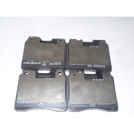 Plaquettes De Freins MERCEDES-BENZ A0024202620 0024202620 Pièce d'origine oem Plaquettes De Freins MERCEDES-BENZ A0024202620 0024202620 Pièce d'origine oem