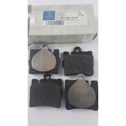 Plaquettes De Freins MERCEDES-BENZ A0034201920 0034201920 Pièce d'origine oem