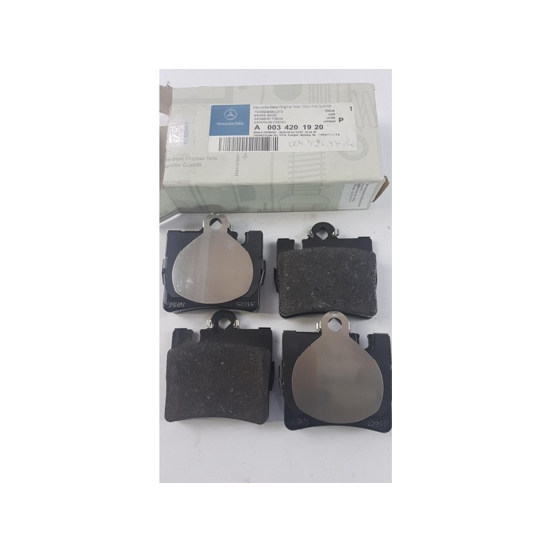 Plaquettes De Freins MERCEDES-BENZ A0034201920 0034201920 Pièce d'origine oem