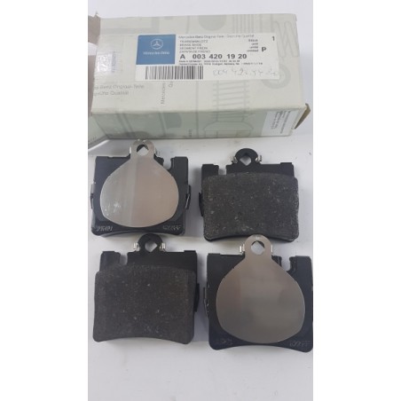 Plaquettes De Freins MERCEDES-BENZ A0034201920 0034201920 Pièce d'origine oem Plaquettes De Freins MERCEDES-BENZ A0034201920 0034201920 Pièce d'origine oem