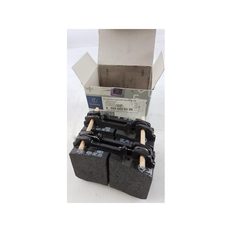 Plaquettes De Freins MERCEDES-BENZ A0054200220 0054200220 Pièce d'origine oem