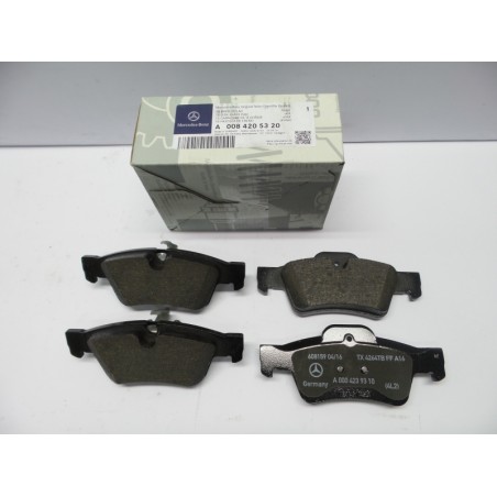 Plaquettes De Freins MERCEDES-BENZ A0084205320 0084205320 Pièce d'origine oem Plaquettes De Freins MERCEDES-BENZ A0084205320 0084205320 Pièce d'origine oem