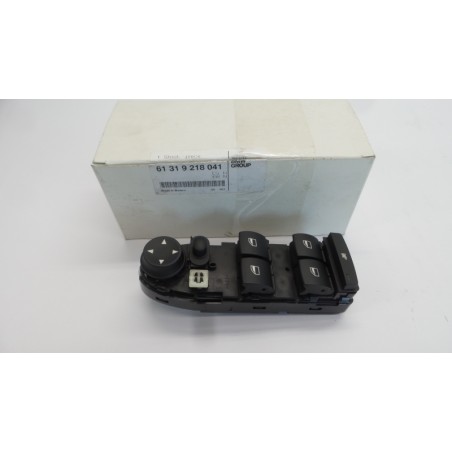 Interrupteur Pour Lève-Vitre Et Ajustement De Miroir BMW 61319218041 9218041 Pièce d'origine oem Interrupteur Pour Lève-Vitre Et Ajustement De Miroir BMW 61319218041 9218041 Pièce d'origine oem