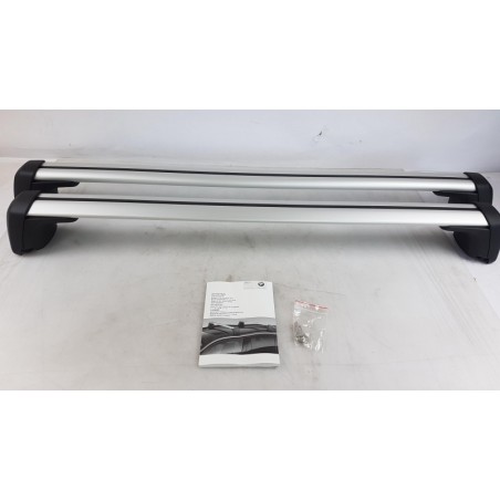 Barres De Toit BMW 82712444243 2444243 Pièce d'origine oem Barres De Toit BMW 82712444243 2444243 Pièce d'origine oem