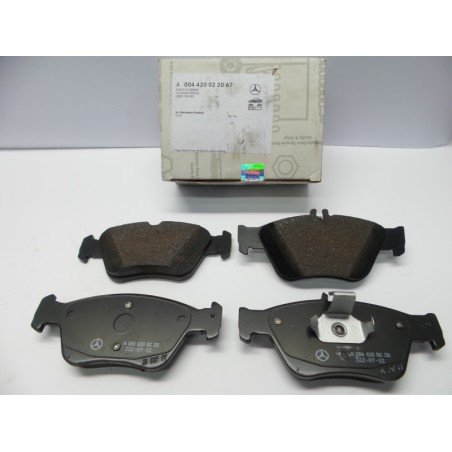 Plaquettes De Freins MERCEDES-BENZ A004420022067 004420022067 Pièce d'origine oem