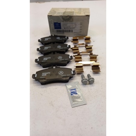 Plaquettes De Freins MERCEDES-BENZ A168420132041 168420132041 Pièce d'origine oem Plaquettes De Freins MERCEDES-BENZ A168420132041 168420132041 Pièce d'origine oem