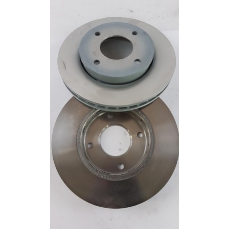 Jeu De Disques De Frein (2 Pièces) MITSUBISHI 4605A068 Pièce d'origine oem Jeu De Disques De Frein (2 Pièces) MITSUBISHI 4605A068 Pièce d'origine oem