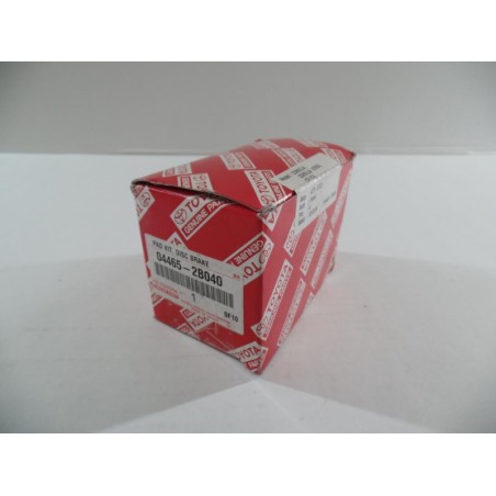 Plaquettes De Freins TOYOTA 044652B040 Pièce d'origine oem Plaquettes De Freins TOYOTA 044652B040 Pièce d'origine oem
